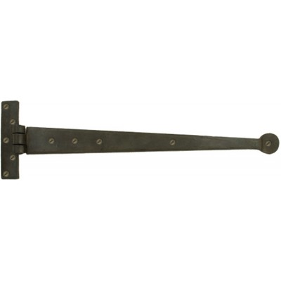 From the Anvil 18" Penny End T Hinge (Pair)