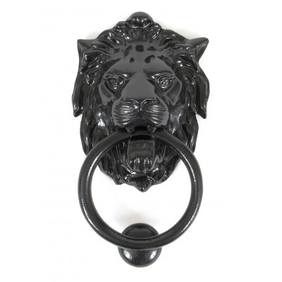 From the Anvil Lion's Head Door Knocker