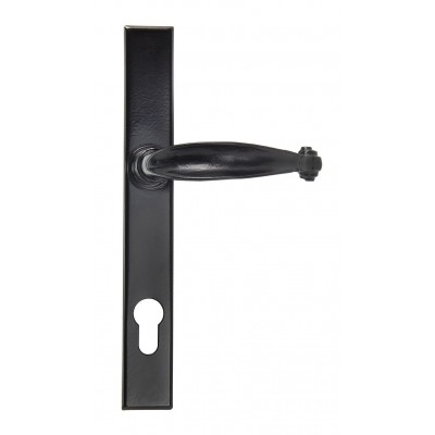 From the Anvil Cottage Slimline Sprung Lever Espag. Lock Set