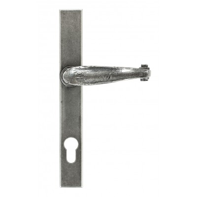 From the Anvil Cottage Slimline Sprung Lever Espag. Lock Set