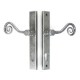 From the Anvil Monkey Tail Slimline Sprung Lever Espag. Lock Set