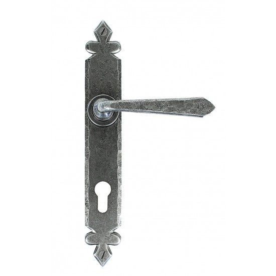 From the Anvil Cromwell Lever Espag. Lock Set