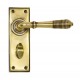 From the Anvil Reeded Lever Bathroom Set