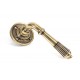 From the Anvil Reeded Lever on Rose Set