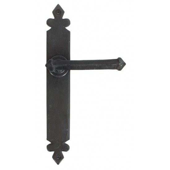 From the Anvil Tudor Lever Latch Set