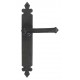 From the Anvil Tudor Lever Latch Set