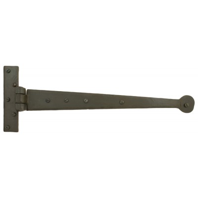 From the Anvil 15" Penny End T Hinge (Pair)