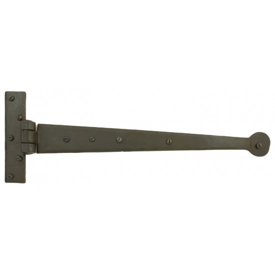 From the Anvil 15" Penny End T Hinge (Pair)