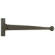 From the Anvil 15" Penny End T Hinge (Pair)