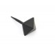 From the Anvil Pyramid Door Stud - Medium