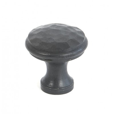 From the Anvil Beaten Cupboard Knob - Small