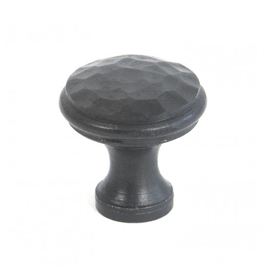 From the Anvil Beaten Cupboard Knob - Small