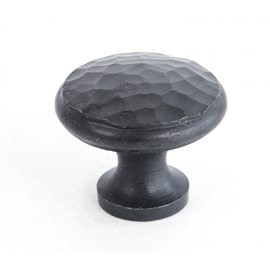 From the Anvil Beaten Cupboard Knob - Medium