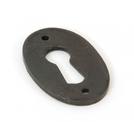 From the Anvil Blacksmith Oval Escutcheon