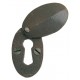 From the Anvil Blacksmith Oval Escutcheon & Cover