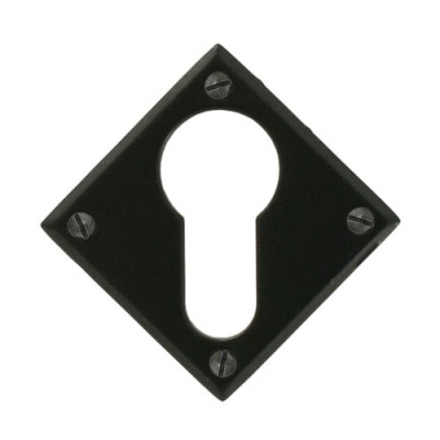 From the Anvil Diamond Euro Escutcheon