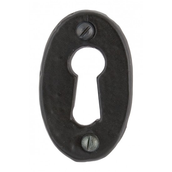 From the Anvil Blacksmith Oval Escutcheon & Cover