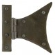 From the Anvil Half Butterfly Hinge - Large (Pair)