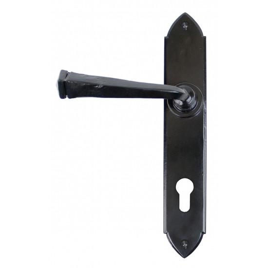 From the Anvil Gothic Lever Espag. Lock Set