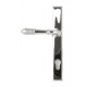 From the Anvil Reeded Slimline Sprung Lever Espag. Lock Set