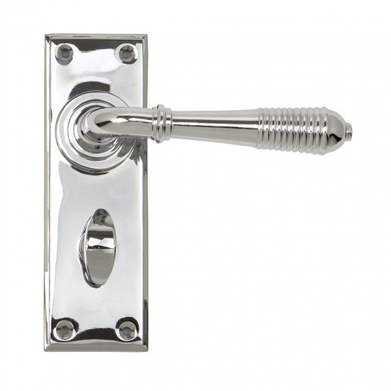 From the Anvil Reeded Lever Bathroom Set