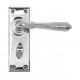 From the Anvil Reeded Lever Bathroom Set