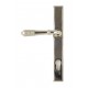 From the Anvil Reeded Slimline Sprung Lever Espag. Lock Set