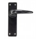 From the Anvil Smooth Lever Handle in Black