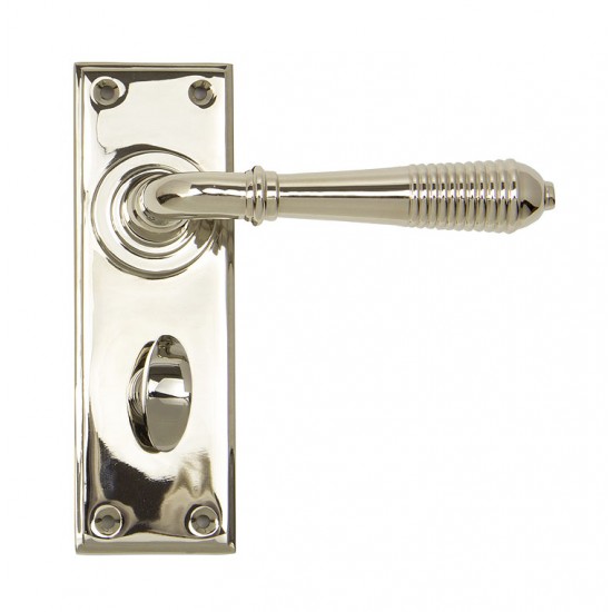 From the Anvil Reeded Lever Bathroom Set