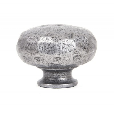 From the Anvil Hammered Knob - Large