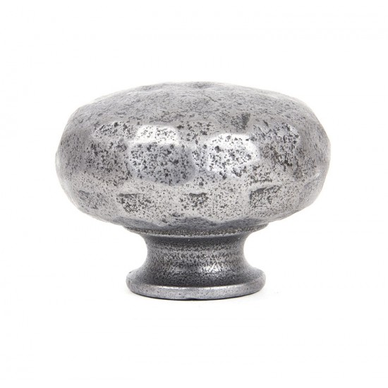 From the Anvil Hammered Knob - Large