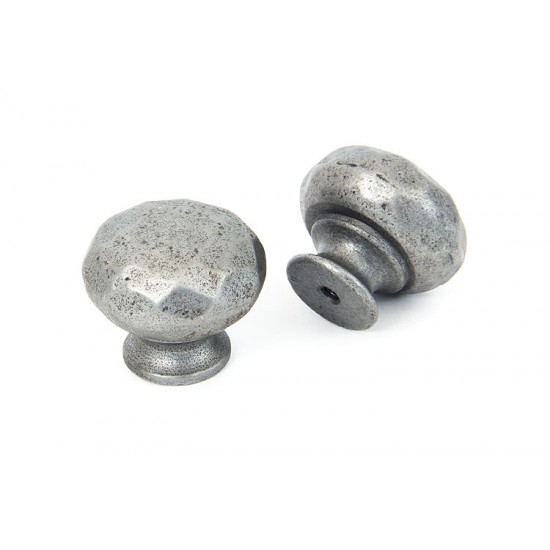 From the Anvil Hammered Knob - Small