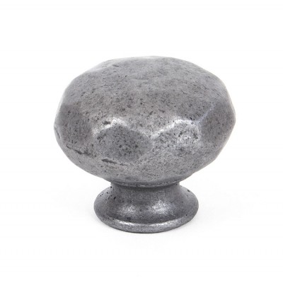 From the Anvil Hammered Knob - Small