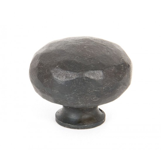 From the Anvil Hammered Knob - Large