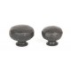 From the Anvil Hammered Knob - Small