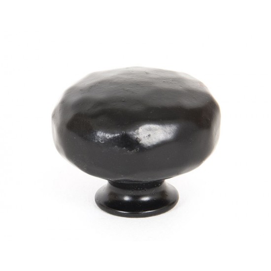 From the Anvil Hammered Knob - Large