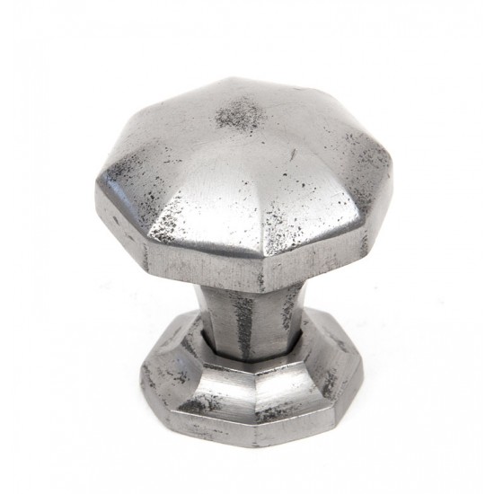 From the Anvil Octagonal Cabinet Knob - Small