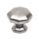 From the Anvil Octagonal Cabinet Knob - Large