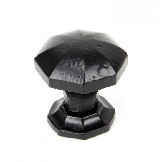 From the Anvil Octagonal Cabinet Knob - Small