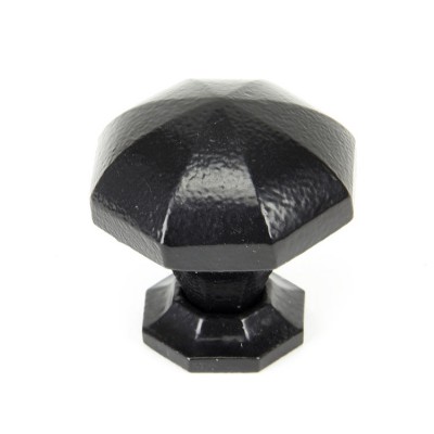 From the Anvil Octagonal Cabinet Knob - Large