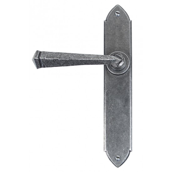 From the Anvil Gothic Lever Latch Set