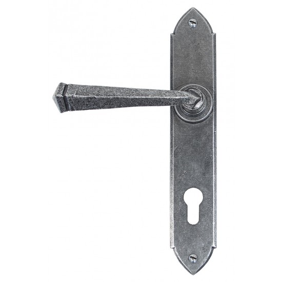 From the Anvil Gothic Lever Espag. Lock Set