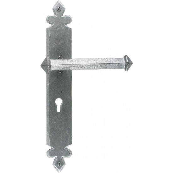 From the Anvil Tudor Lever Lock Set