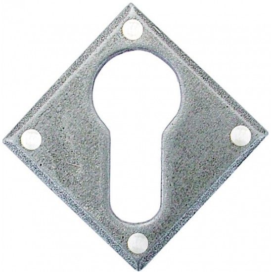 From the Anvil Diamond Euro Escutcheon