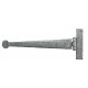 From the Anvil 12" Penny End T Hinge (Pair)