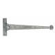 From the Anvil 15" Penny End T Hinge (Pair)