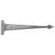 From the Anvil 18" Arrow Head T Hinge (Pair)