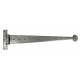 From the Anvil 22" Penny End T Hinge (Pair)