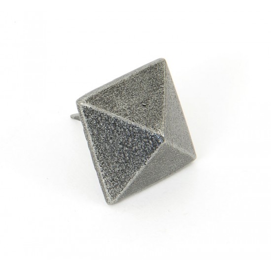 From the Anvil Pyramid Door Stud - Large