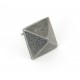 From the Anvil Pyramid Door Stud - Large